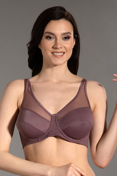NEWBRA LINGERIE Sutien cu cupă D fără căptușeală pentru femei, 358060