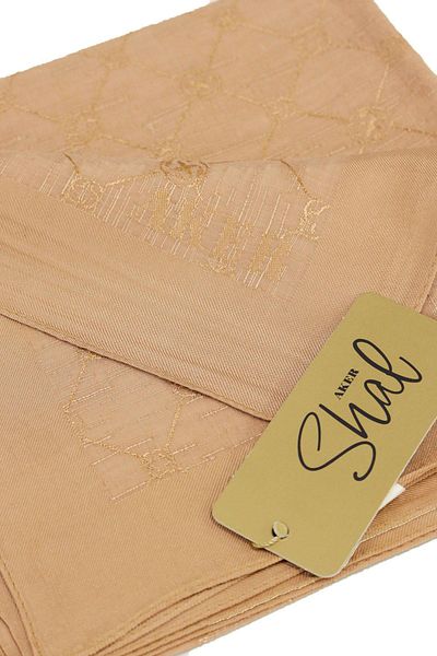 Aker Κασκόλ Κοκούλι - 1050950-982 - Καπουτσίνο