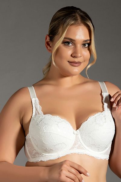 NEWBRA LINGERIE Women's D Cup Big Size Bra, 358041