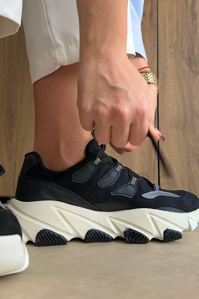 Mupa Shoes Γυναικεία αθλητικά παπούτσια Μαύρα