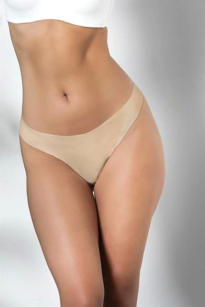 DEFNADA Σλιπ Cappucino 3 Pack με κοπή με λέιζερ χωρίς ραφές - Χωρίς σήμανση (brf21262)