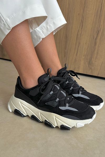 Mupa Shoes Γυναικεία αθλητικά παπούτσια Μαύρα