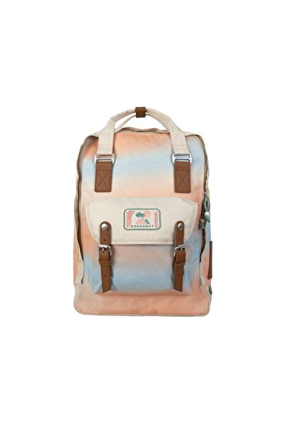 Doughnut Macaroon Large Dreamwalker Series Dreamwalker Unisex Backpack