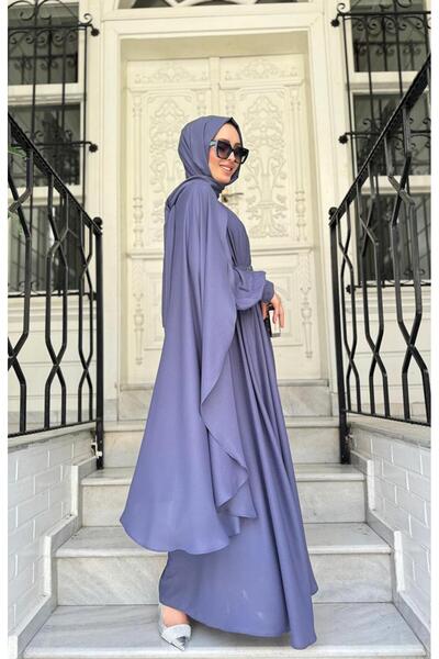 yeşim özcan Yeşim Özcan Elbise 124Y35013 Mor