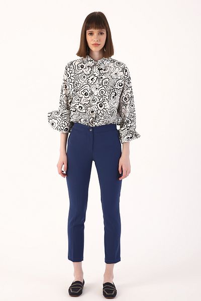 ALLDAY Pantaloni din stofă Indigo Skinny Leg