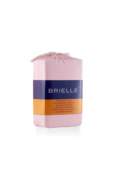 Brielle Jersey Kinder Spannbettlaken 70x140 cm Baumwolle, Oekotex Zertifiziert Spannbetttuch Waschba