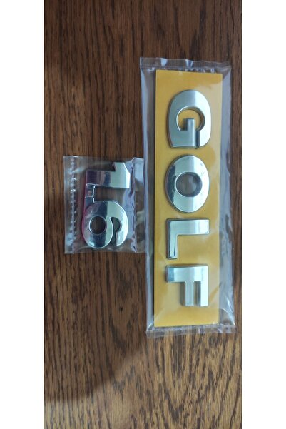restinal Golf 1.6 Luggage Lettering Imported a Quality Oem Material 1St Class...