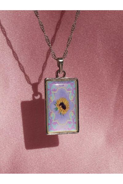 Reorah Collection August Birth Month Necklace