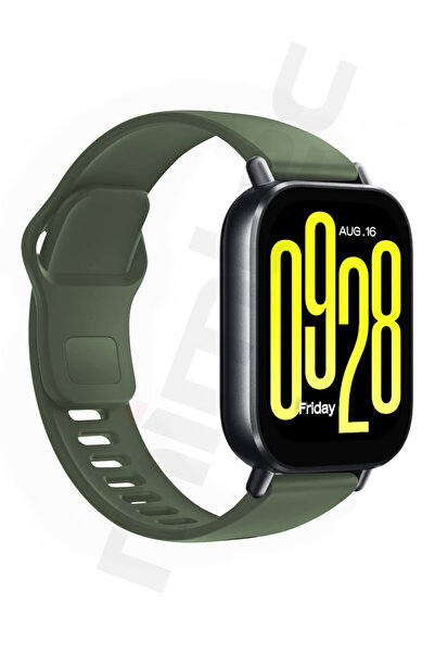 mimtec Xiaomi Redmi Watch 5 Active Uyumlu Kordon Akıllı Saat Bileklik Kordonu...