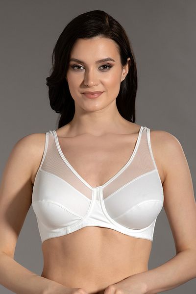 NEWBRA LINGERIE Women's Unpadded D Cup Bra,358060