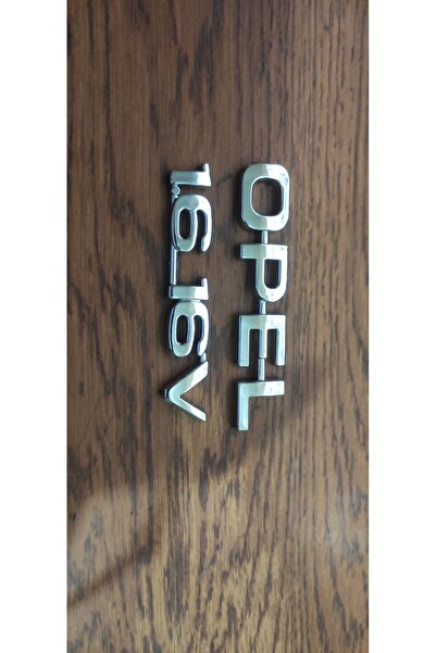 restinal Opel 1.6 16V Trunk Lettering Opel Badge Logo Oem Import 1.6