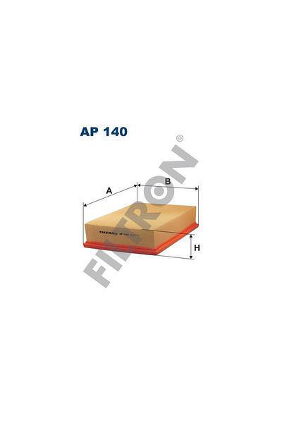 Filtron 1444P6 Air Filter - Vag Cad2 Po3 Ibiza2 Cord1 94-Ap140