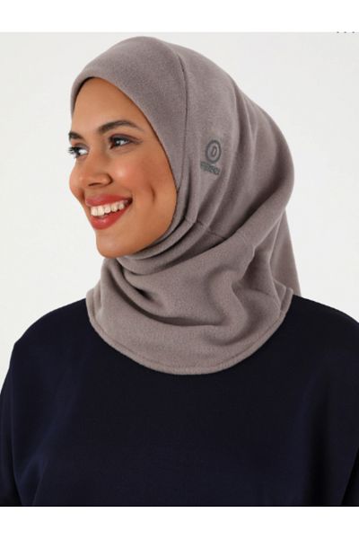 Differenza Hijab cu hologramă din polar termic - Boneta de nurcă