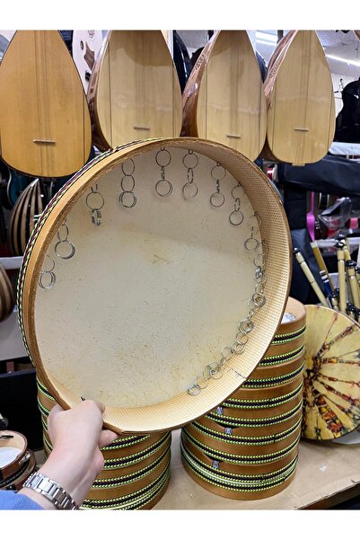 NOTA MÜZİK Deri Halkalı Def 37 cm