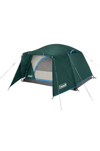 Coleman Skydome 2-Person Camping Tent with Full-Fly Vestibule