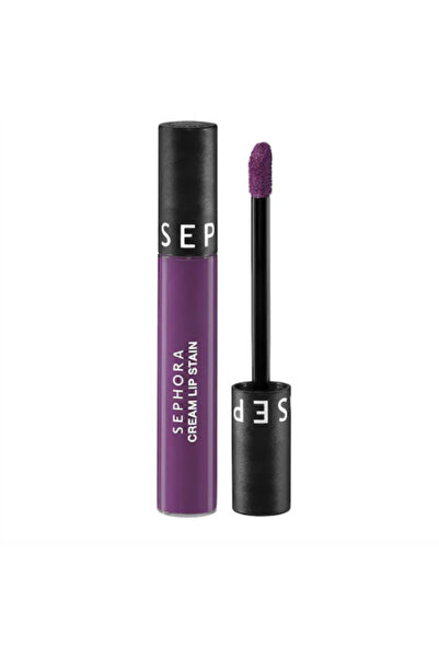 SEPHORA Cream Lip Stain – Bulaşmayan Kadife Bitişli Ruj - Mat Likit Ruj