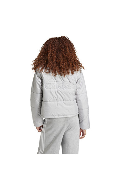 adidas Palton izolat BSC pentru femei Palton gri IX8874