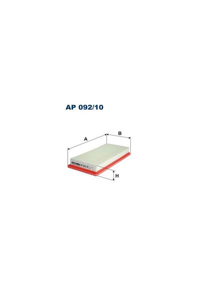 Filtron 50515501   Air Filter - Fiat Punto3, Alfa Romeo Mito 09-Ap092/10