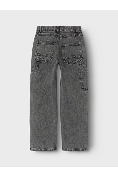 Name it Kargo Jeans Düz Kesim