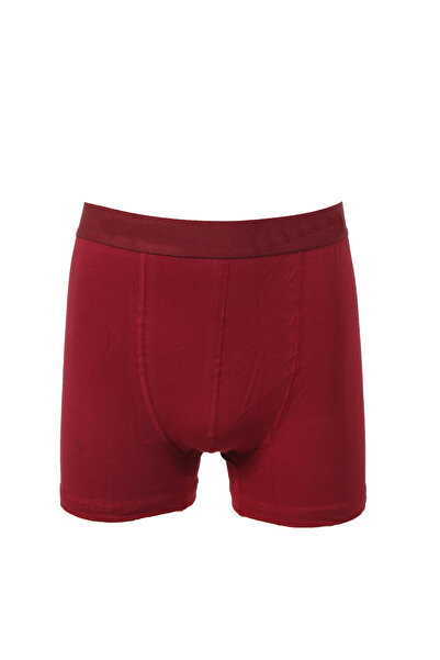 Alıç 6 komada burgundijskih muških bokserice - Sa likrom, Elastično i sportsk...