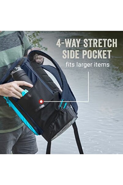 Coleman Xpand 30-Can Insulated Antimicrobial Soft Cooler Backpack