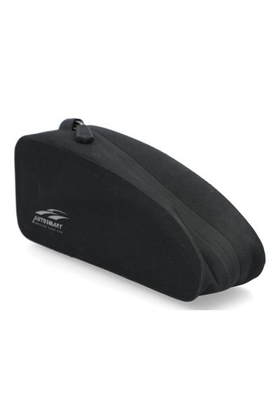 AUTOSMART Weather-Resistant Zipper Closure Durable Bike Bag 0.7 Liter