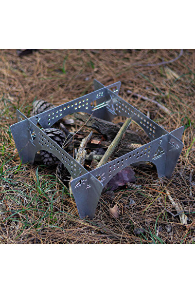 Kamp Ayısı ® Ottomanfire™ Bushcraft Jel Yakıtlı Osmanlı Ocağı