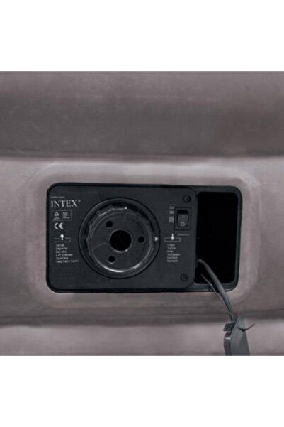 Intex Queen Size Air Bed with Built-In Electric Air Pump