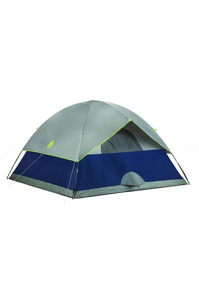Coleman Sundome 6-Person Camping Tent 10 x 10ft