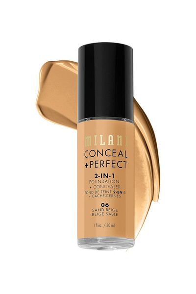 MILANI Conceal + Perfect 2-In-1 Foundation - 06 Sand Beige