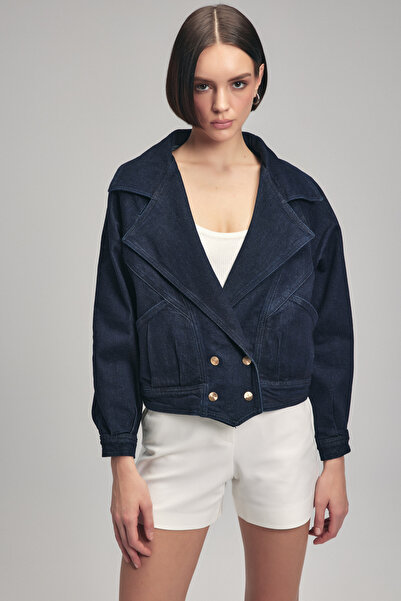 adL Jean Double Breasted Jacket