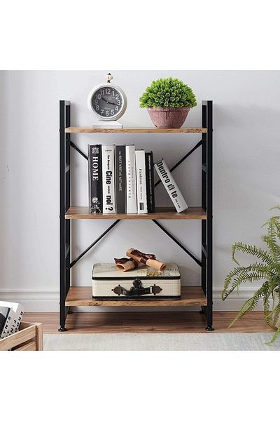 micasa 3-Tier Durable High Quality Wooden Storage Shelf SJ-620B