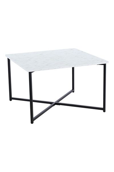 micasa Elegant Design Melamine Top Table CJ-23103BWH
