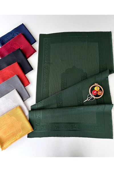 sarra Anthracite Etamine Pano Prayer Rug