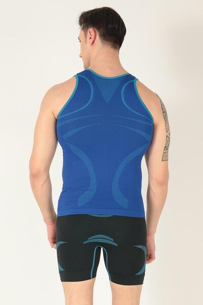 Genel Markalar Sporcu Gym Seamless Dikişsiz T-shirt