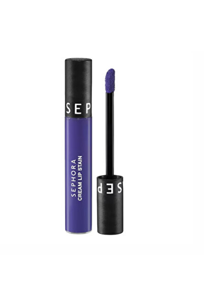 SEPHORA Cream Lip Stain – Bulaşmayan Kadife Bitişli Ruj - Mat Likit Ruj