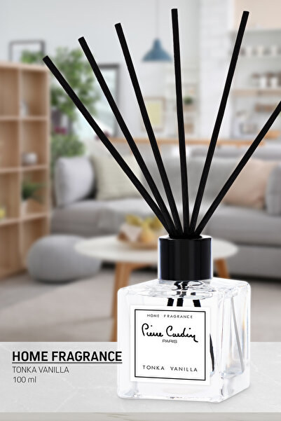 Pierre Cardin Reed Diffuser Çubuklu Oda Kokusu Tonka & Vanilla 100 ml