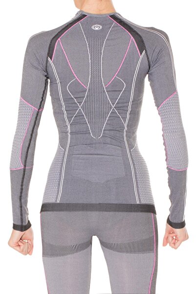 MioFit Γυναικείο μακρυμάνικο αθλητικό μπλουζάκι Running Power Fit χωρίς ραφές