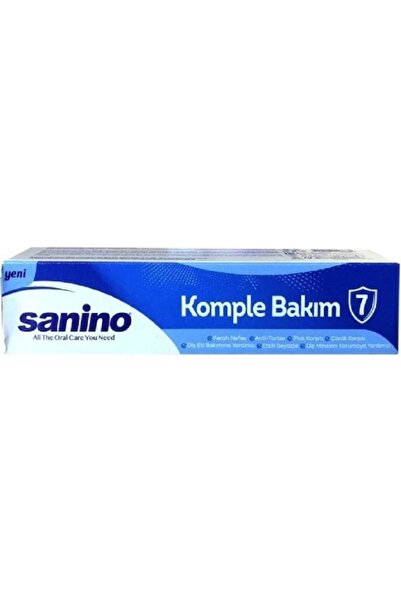 Sanino Diş Macunu Komple Bakım 75 Ml