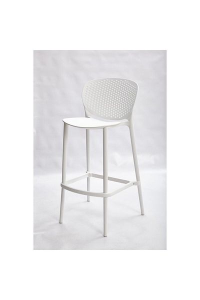 Living Accent Pongo Elegant Design Stylish Polypropylene Bar Chair