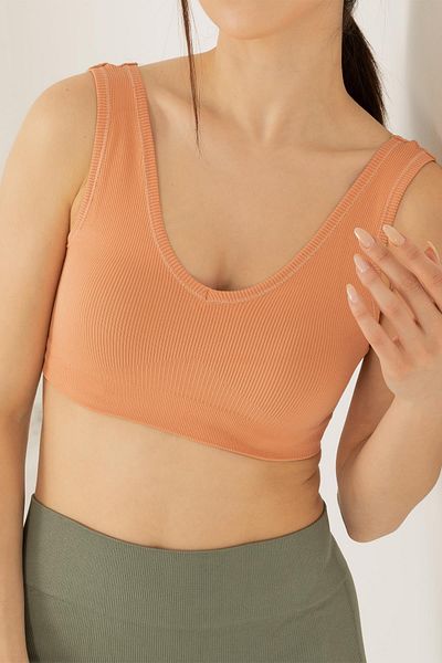 Miorre Sutien sport fără cusături, fără suport