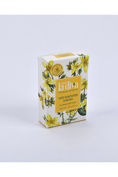 La Diva Sarı Kantaron Sabunu 100 gr