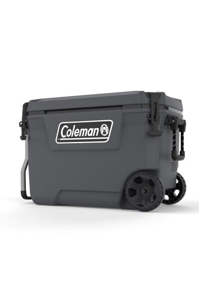 Coleman Convoy Series Rugged and Durable Plastic Ice Chest 61 Liter
