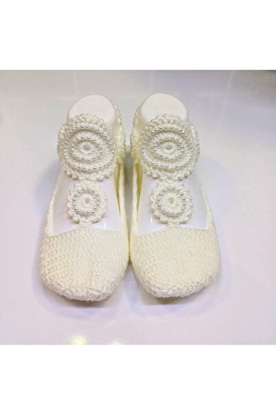 Butik El örgüsü çeyizlik patik