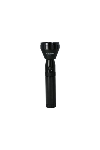 STARDUST 220-240V Ergonomic Design Durable Plastic LED Flashlight