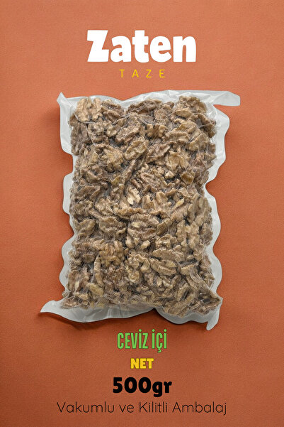 Zaten Taze Ceviz İçi 500 gr Chandler Taze Yerli Vakumlu