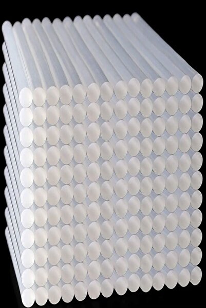 KARAASLAN 36 Adet Kalın Sıcak Silikon Mum Silikon Çubuk Silikon 11,3mmx30cm