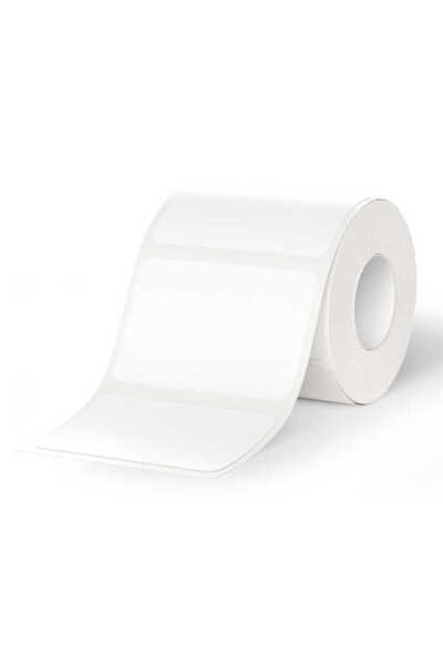 NiiMbot T50x30mm 900 Adet Beyaz Etiket (K3,K3W)