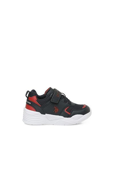 U.S. Polo Assn. Terminal Boy's Navy Blue Sneakers