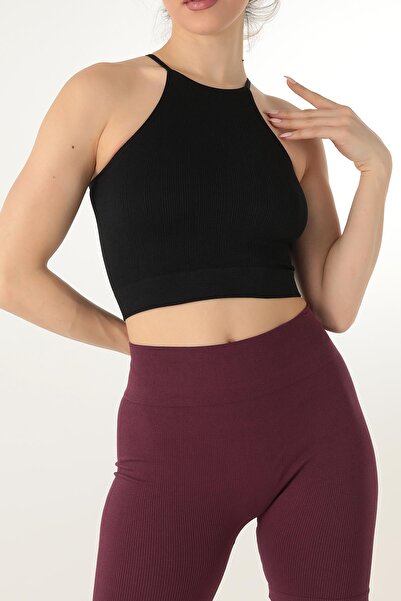 Doremi Безшовний трикотажний бюстгальтер з відкритими плечима